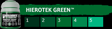 Warhammer Tone Pro Hierotek Green