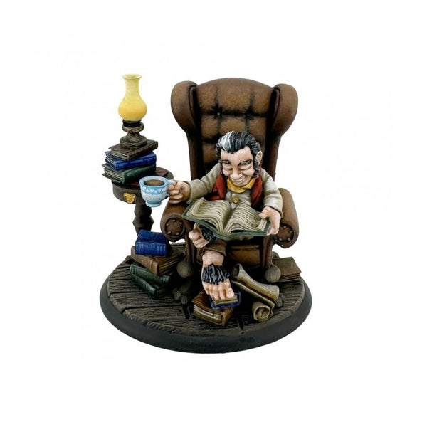Reaper: Hiram Hayweather, Halfling Esquire