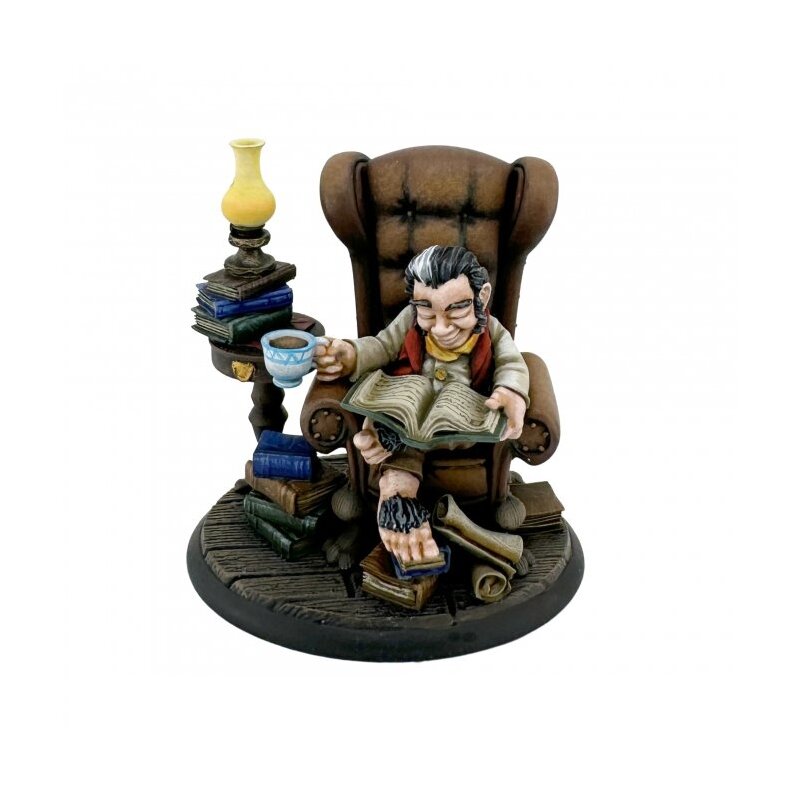 Reaper: Hiram Hayweather, Halfling Esquire
