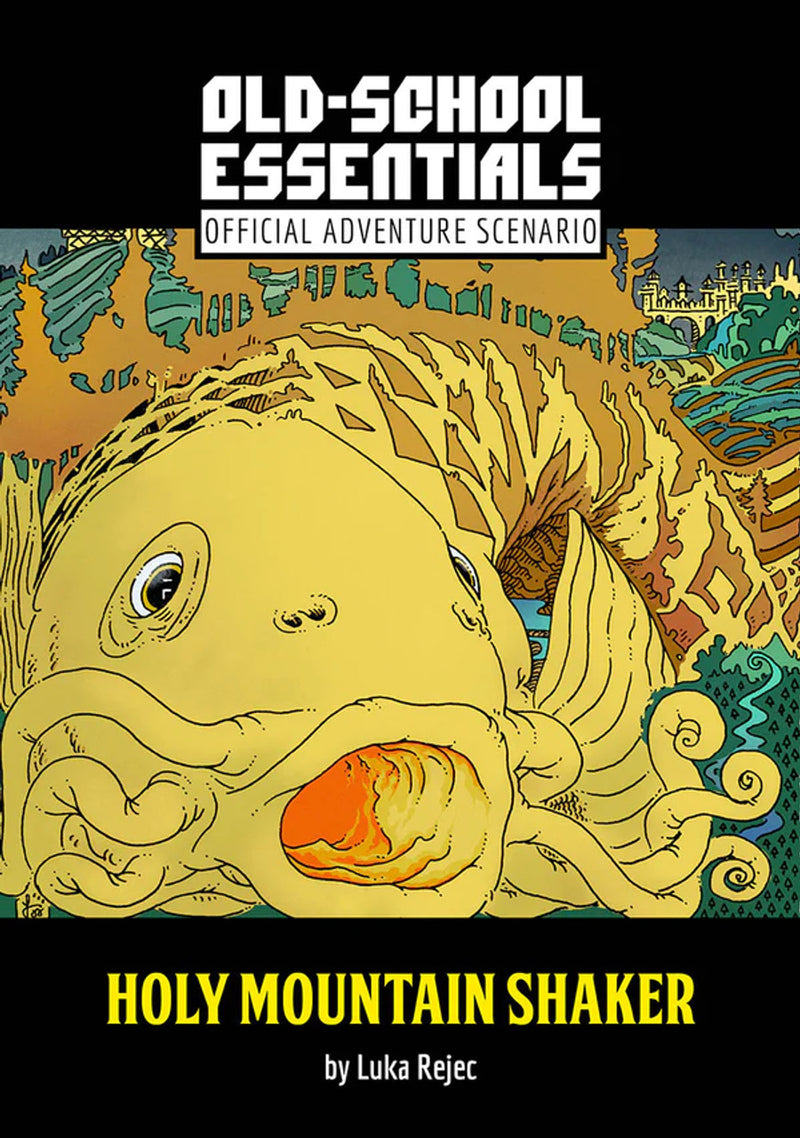 Old-School Essentials: Official Adventure Scenario: Holy Mountain Shaker