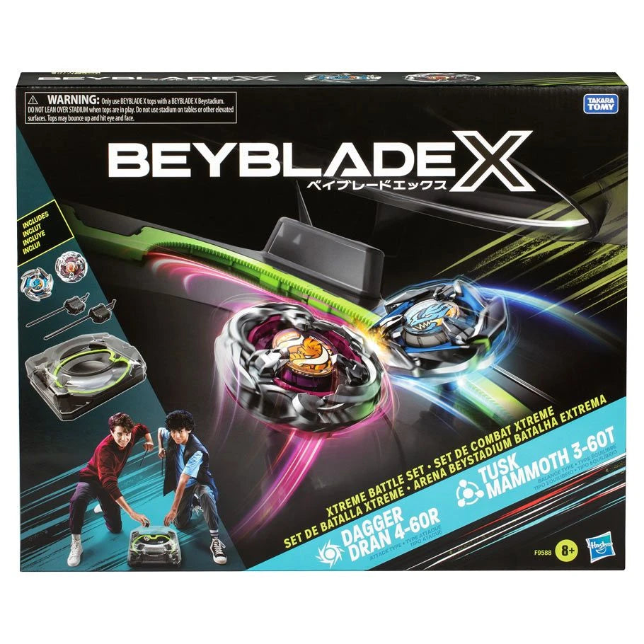 beybladeX Xtreme battle set