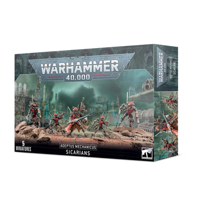 Warhammer 40,000 Adeptus Mechanicus: Sicarians
