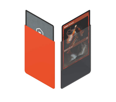 Heavy Play: Curv Sleeves: MONK ORANGE