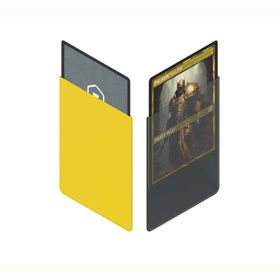 Heavy Play: Curv Sleeves: PALADIN YELLOW
