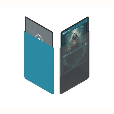 Heavy Play: Curv Sleeves: MYSTIC TEAL