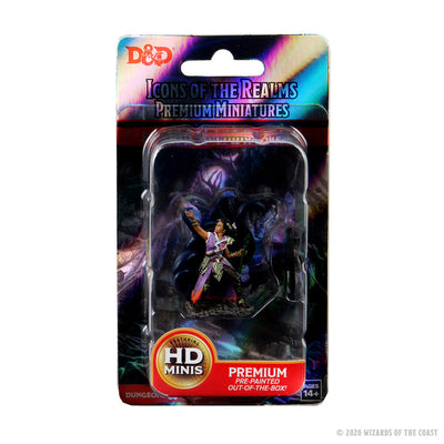 Dungeons & Dragons Icons of the Realms Premium Female Human Warlock