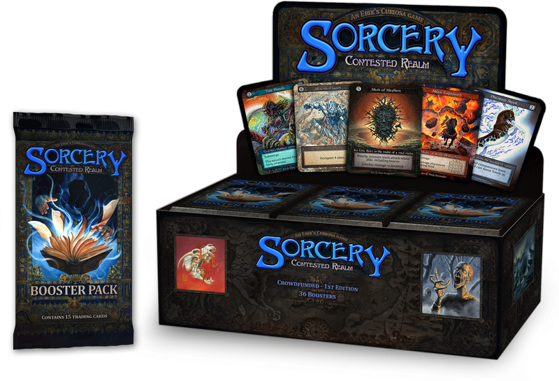 Sorcery: Contested Realm Booster box