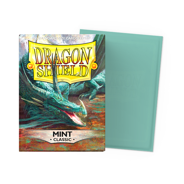 Dragon Shield Sleeves Mint Classic