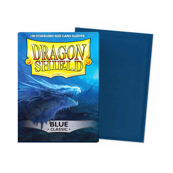 Dragon Shield Sleeves Blue Classic