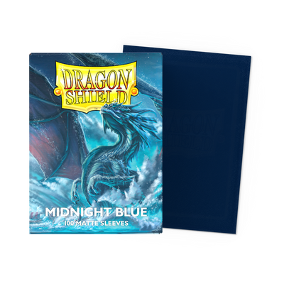 Dragon Shield Matte Midnight Blue (100)