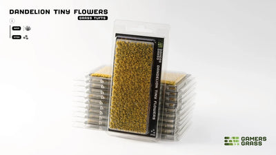 Gamers Grass Tufts: Flowers- Dandelion Tiny Flowers