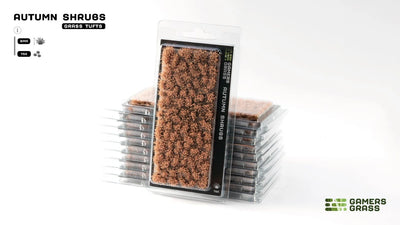 Gamers Grass Tufts: Flowers- Autumn Shrubs