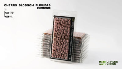 Gamers Grass Tufts: Flowers- Cherry Blossom Flowers
