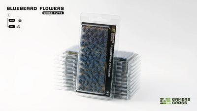 Gamers Grass Tufts: Flowers- Bluebeard Flowers