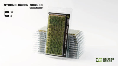 Gamers Grass Tufts: Flowers- Strong Green Shrubs