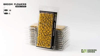Gamers Grass Tufts: Flowers- Broom Flowers