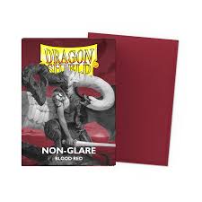 Dragon Shield Matte Non Glare: Red
