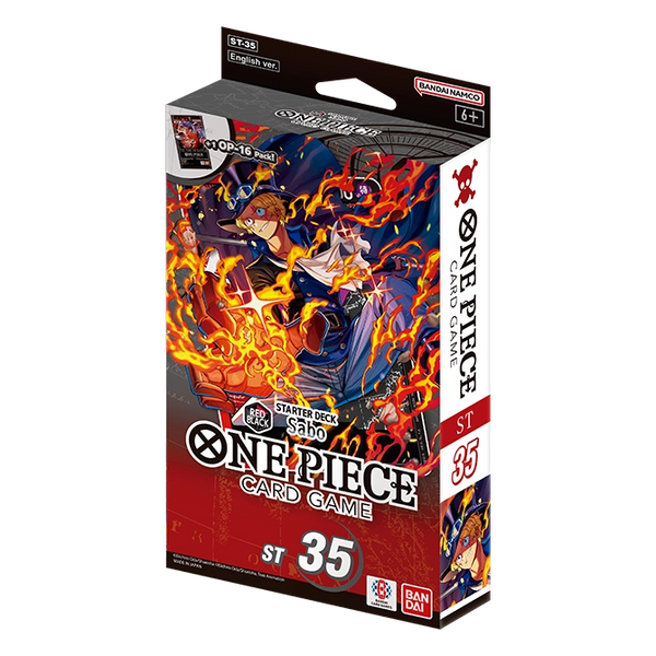 One Piece: Sabo Starter Deck ST 35