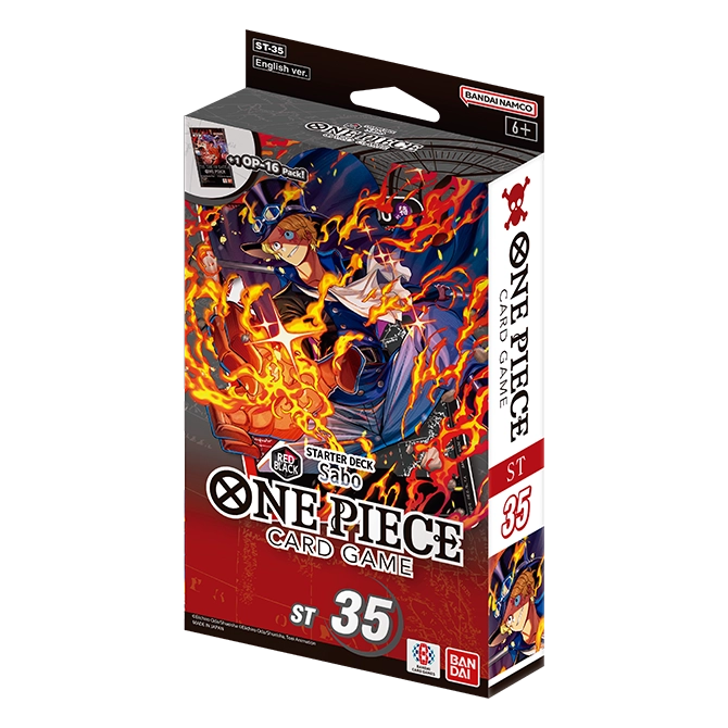 One Piece: Sabo Starter Deck ST 35
