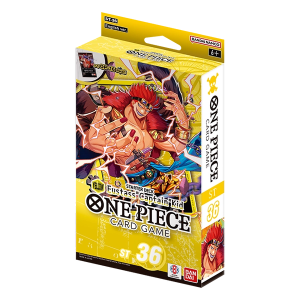 One Piece: Eustass "Captain" Kid Starter Deck ST 36
