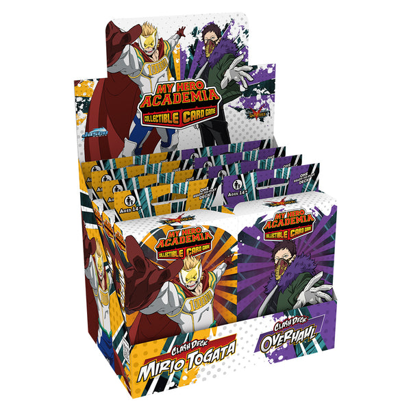 My Hero Academia Clash Deck Mirio Togata