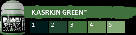 Warhammer Tone Pro Kasrkin Green