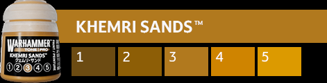 Warhammer Tone Pro Khemri Sands