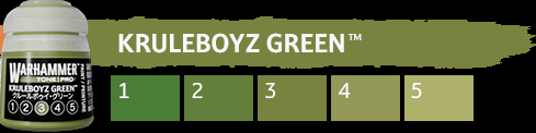 Warhammer Tone Pro Kruleboyz Green