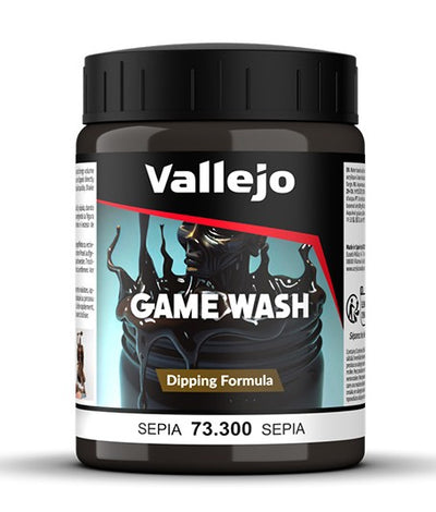 Vallejo: Game Wash: Sepia (200ml)