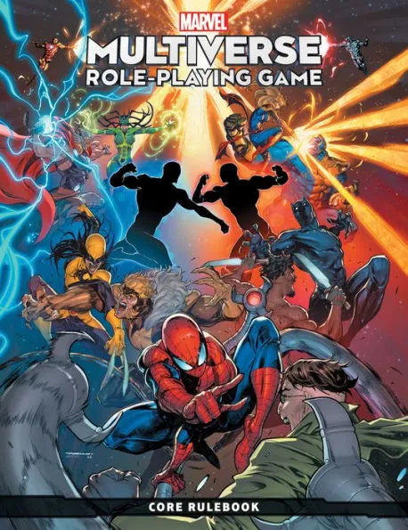 Marvel Multiverse RPG:  Core Rulebook