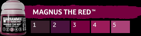 Warhammer Tone Pro Magnus The Red