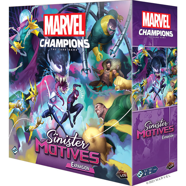 Marvel Champions Sinister Motives