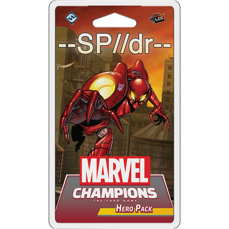 Marvel Champions LCG: --SP//dr--  Hero Pack