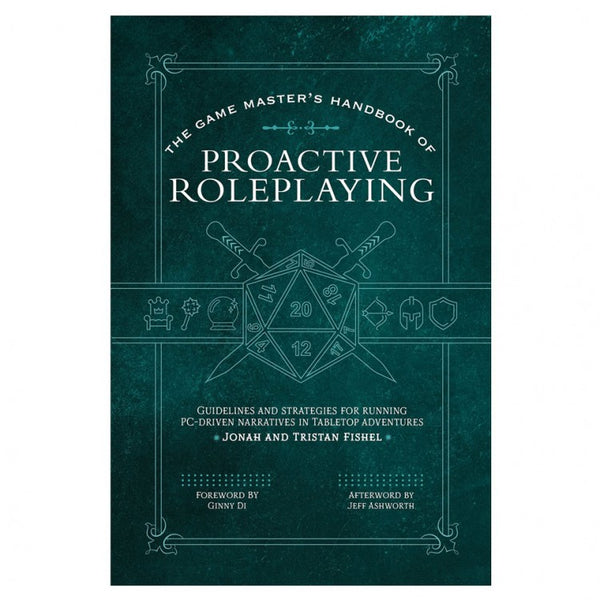 D&D 5E: Book of Proactive Roleplaying