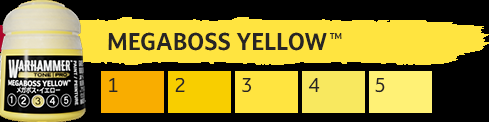 Warhammer Tone Pro Megaboss Yellow