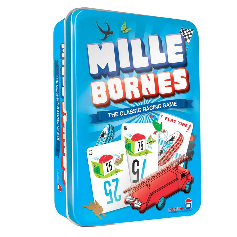 Mille Bornes Classic Racing Game