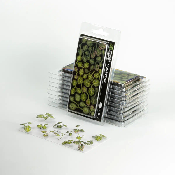 Laser Plants -  Monstera