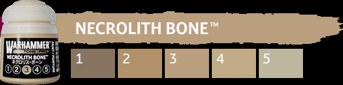 Warhammer Tone Pro Necrolith Bone