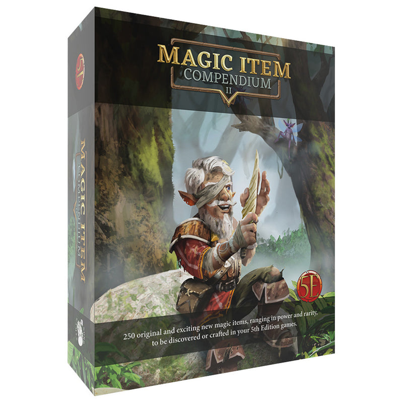 Magic Item Compendium 2