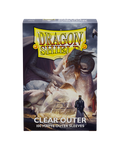 Dragon Shield Sleeves: Matte Outer Sleeves( Clear)