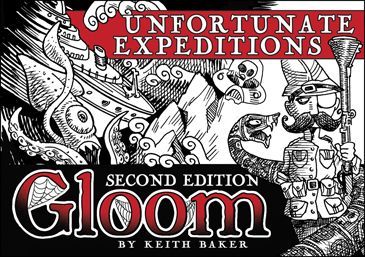 Gloom Unfortunate Expedition, 2nd Edition