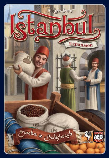 Istanbul Mocha & Baksheesh