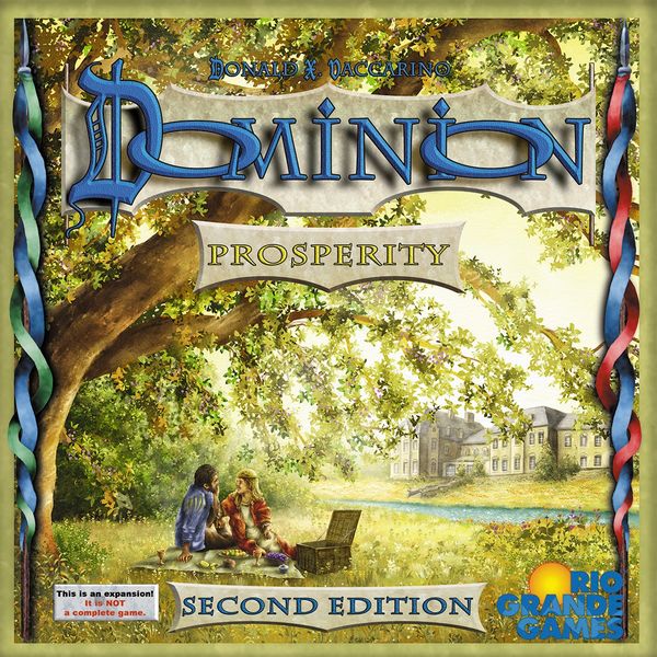 Dominion 2nd Edition: Prosperity Expansion