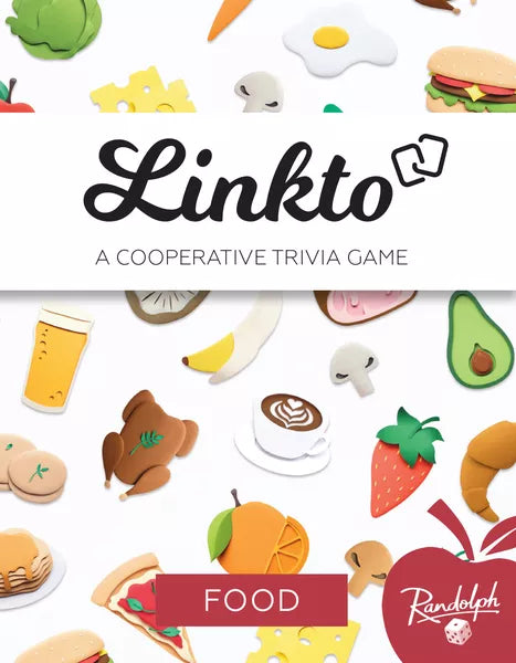 Linkto Cooperative Trivia Game Food