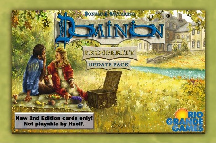 Dominion: Prosperity Second Edition Update Pack