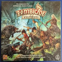 Zombicide Black Plague Wulfsburg