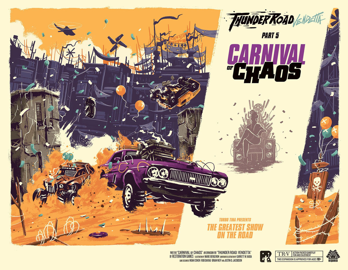 Thunder Road Part 5 Vendetta Carnival of Chaos