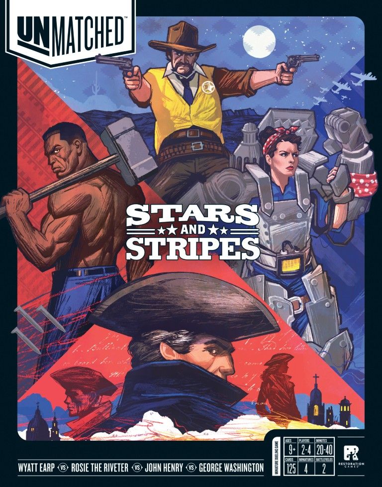 Unmatched: Stars and Stripes (2026)