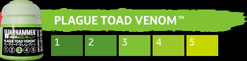 Warhammer Tone Pro Plague Toad Venom