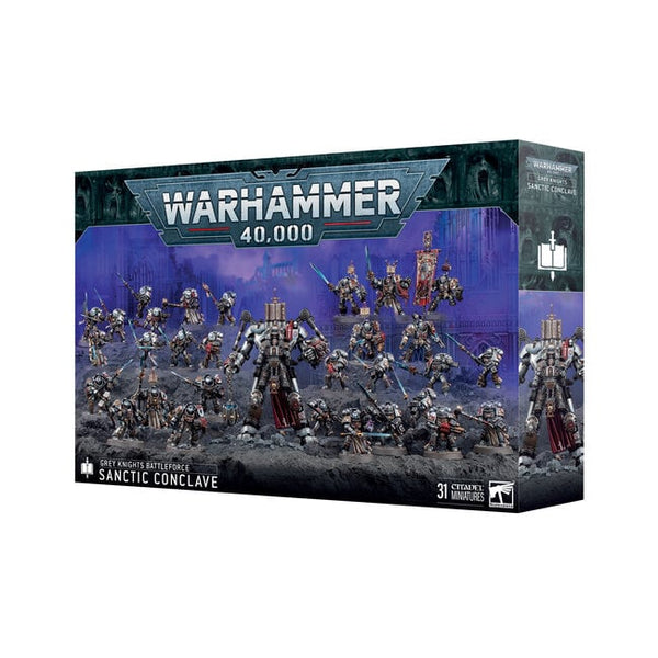 Warhammer 40,000: Grey Knights Battleforce: Santic Conclave